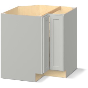 RELIABILT Parkstone II Lazy Susan, Light Gray, 33" W, 2 Doors, Fully Assembled - 641002 | Lowe's Pro Supply